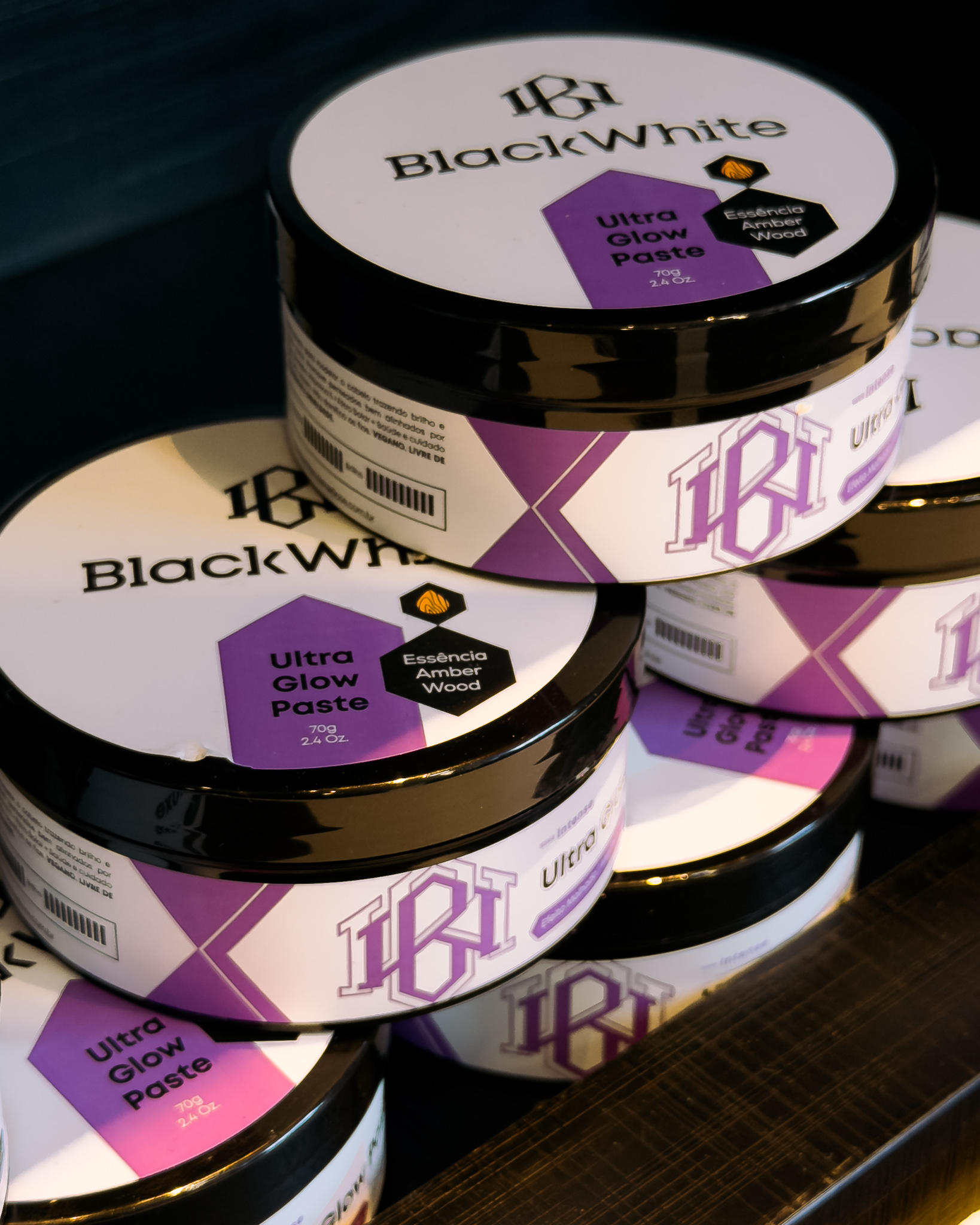 Ambiente premium da barbearia Bunker