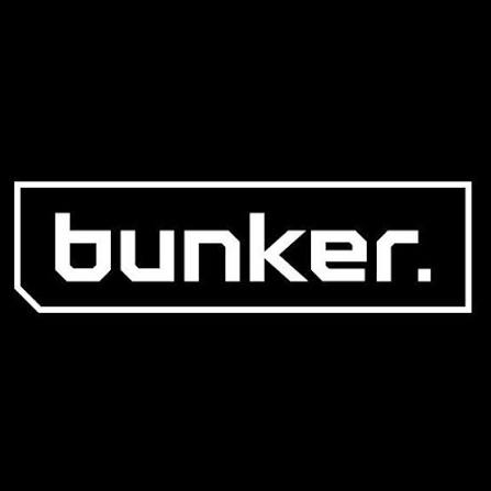 Logotipo Bunker Barbearia